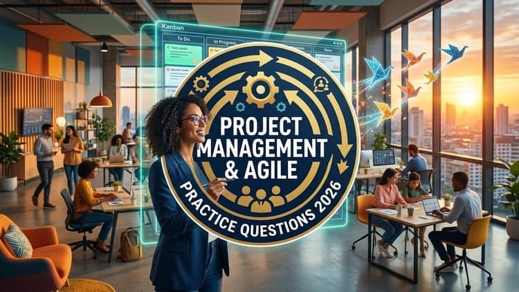 Project Management Certification Practice Tests - Free Udemy Course 100% Off
