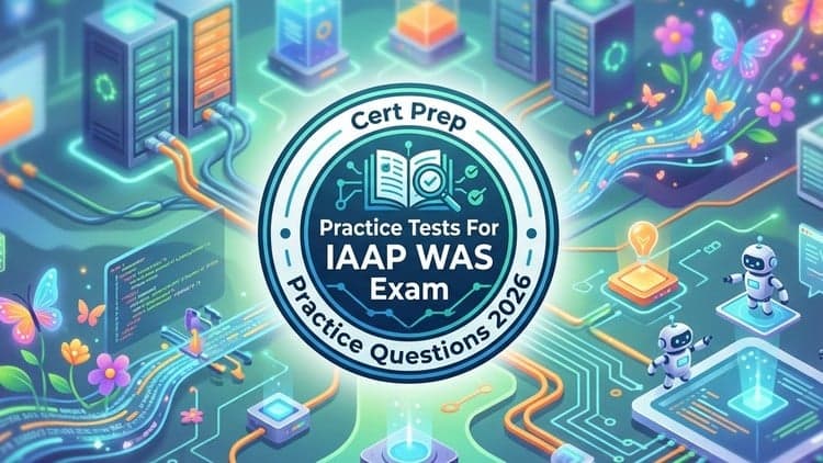IAAP WAS Exam - Web Accessibility Specialist Practice Tests