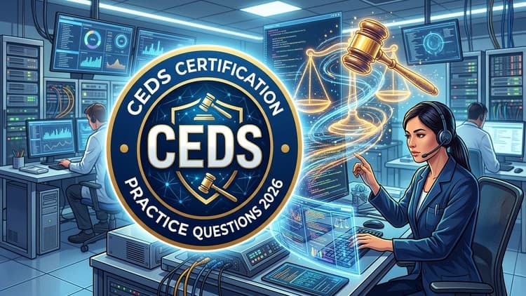 CEDS Certification Practice Tests: prepare E-Discovery Exams