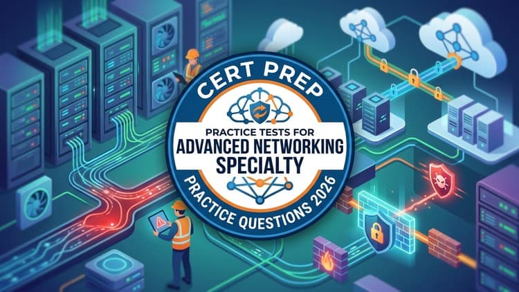 AWS Certified Advanced Networking Specialty ANS-C01 Practice
