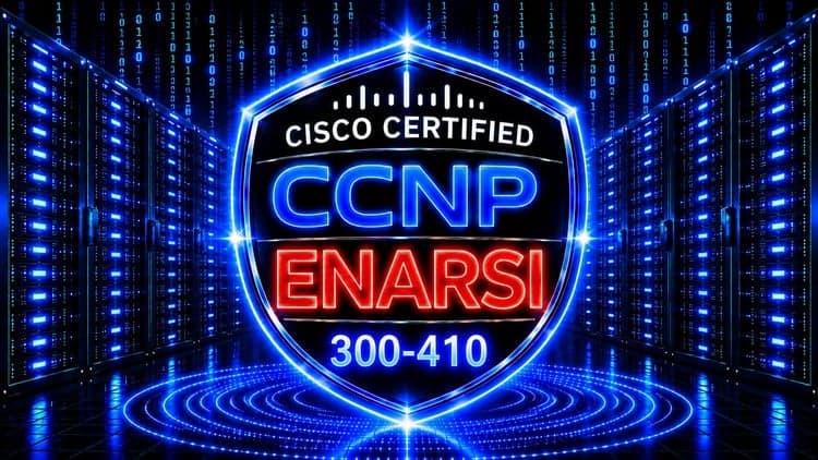 CISCO ENARSI 300-410 — 1500 Certified Exam Questions