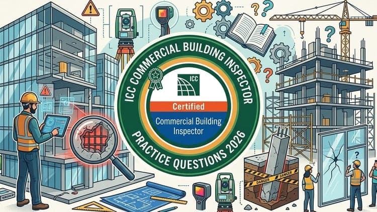 Commercial Building Inspector Practice Test 2026