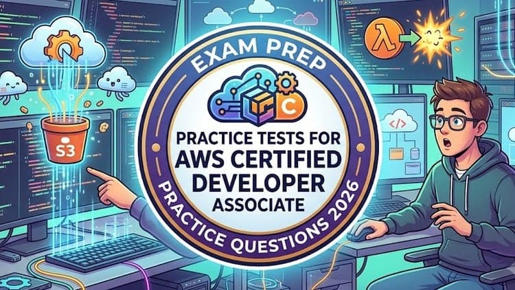 AWS Certified Developer Associate DVA-C02 Practice Test 2026