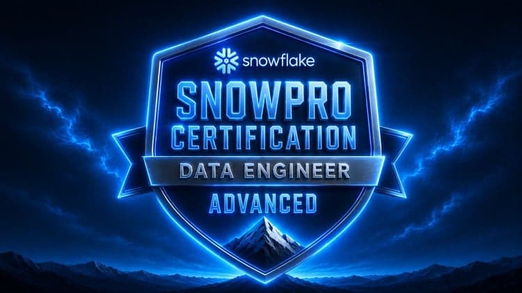 SnowPro Advanced Data Engineer Certification: 1500 Questions