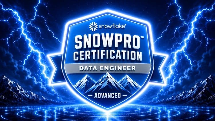 SnowPro Advanced Data Engineer Certification: 1500 Questions