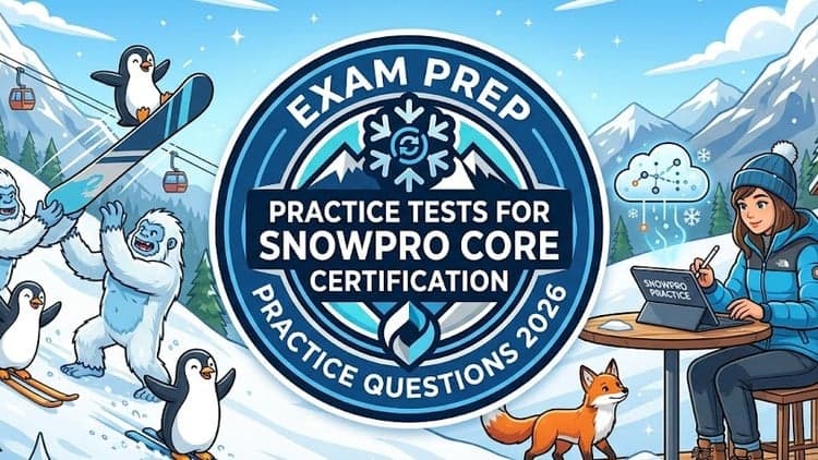 SnowPro Core Certification Practice Tests 2026
