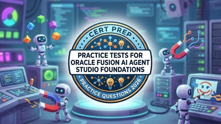 Oracle Fusion AI Agent Studio Foundations: (1Z0-1145-1) Exam