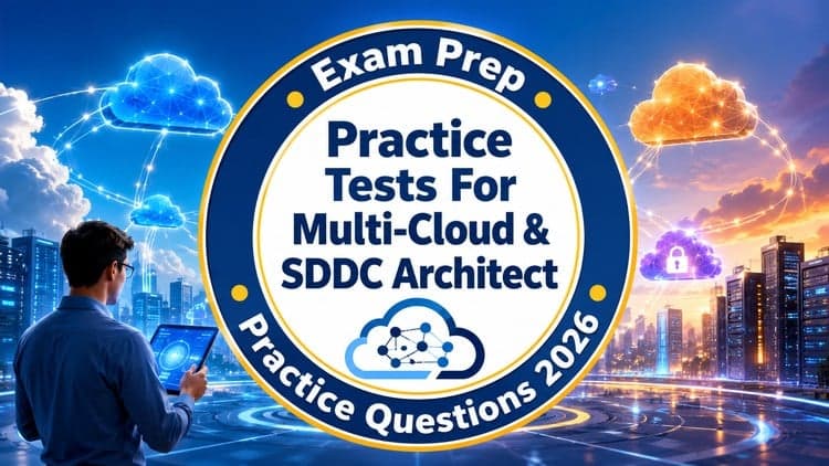 Practice Test 2026 For Multi-Cloud & SDDC Architect