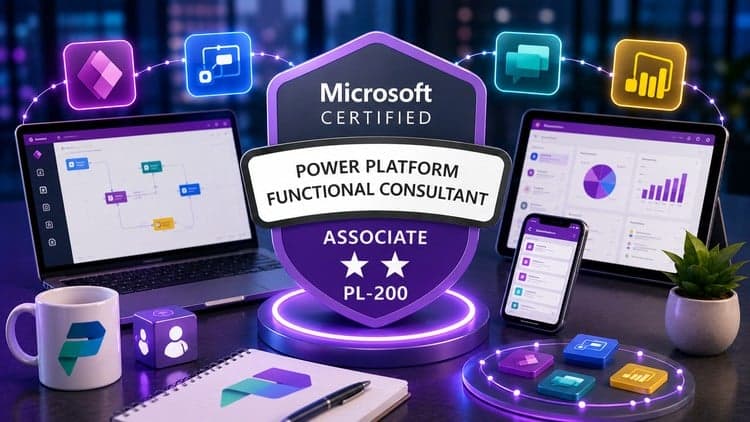 PL-200 Power Platform Functional Consultant Practice