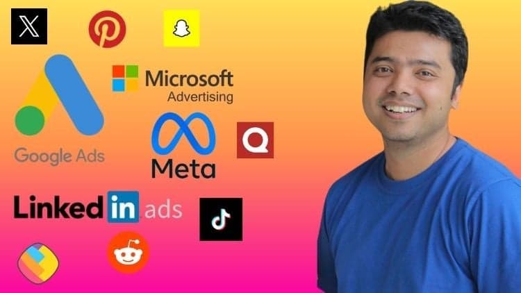 11 Ads Platforms in 1 Course 2026: Learn Paid Advertising!