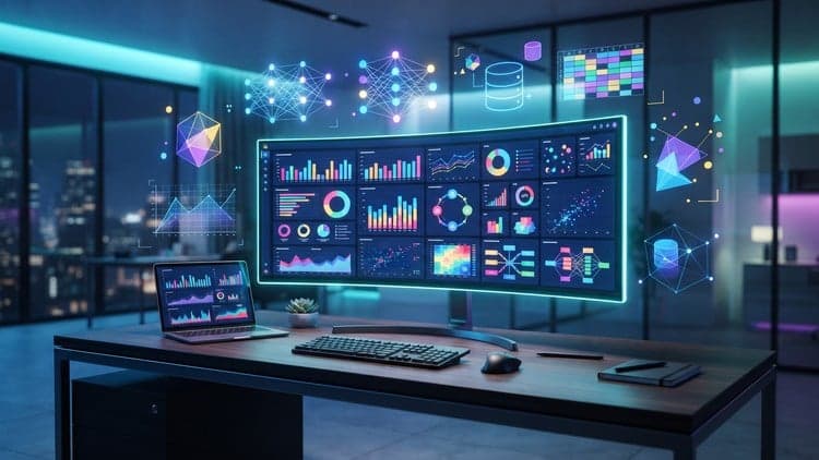 Data Analytics for Beginners: Excel, SQL, & AI Dashboards