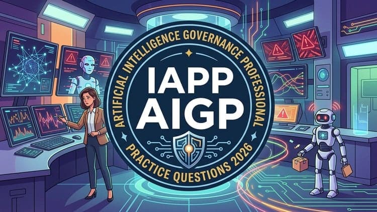AIGP Exam Prep: AI Governance Practice Tests 2026