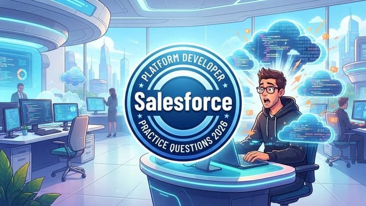 "Salesforce Platform Developer I: Practice Exam 2026)