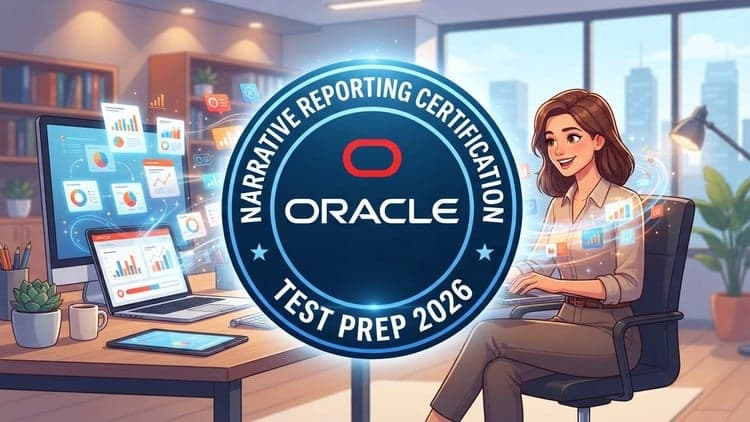 Test Prep for Oracle Narrative Reporting Certification 2026