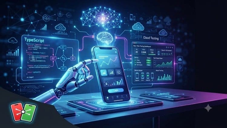 MobileWright TypeScript Mobile Automation Testing