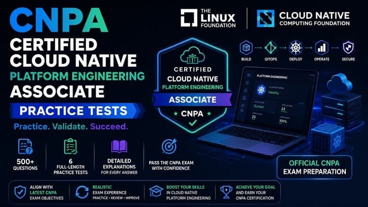 CNPA - Platform Engineering Associate Practice Exams 2026