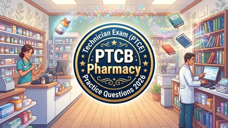 PTCB Pharmacy Technician Exam (PTCE)