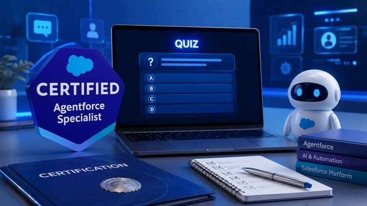 Salesforce Agentforce Specialist AI-201 Practice Exams