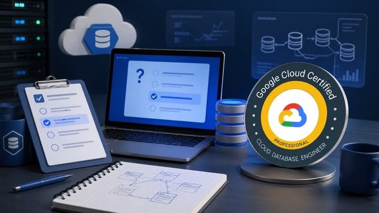 Google Professional Cloud Database Engineer Practice Exams