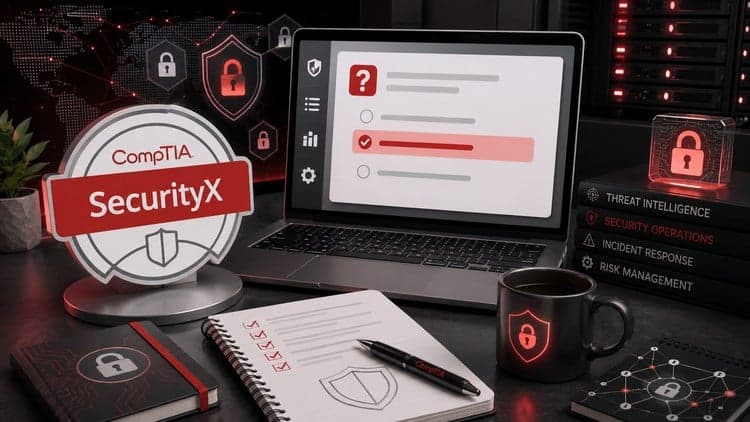 CompTIA SecurityX CAS-005 (CASP+) Practice Exams