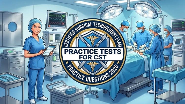 Practice Test 2026 For CST Certified Surgical Technologist