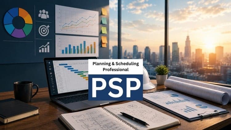 Planning & Scheduling Professional PSPยฎ Prep Course + Exams