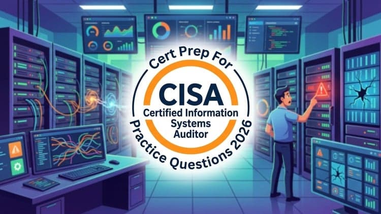 Practice Tests For CISA Exam : Multiple Choice Mock Tests