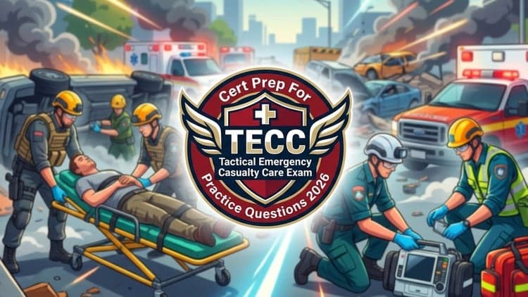 TECC Practice Tests: Multiple Choice Exam Prep 2026