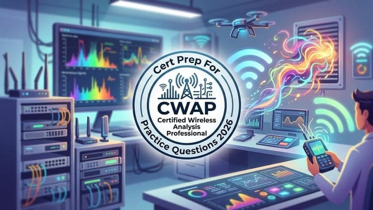 Practice Test For CWAP: Wireless Analysis Professional Exam
