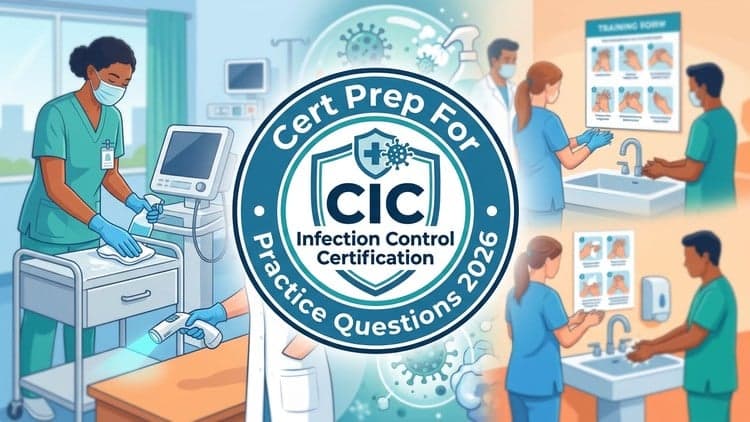 CIC Practice Exam: Infection Control Certification Prep 2026