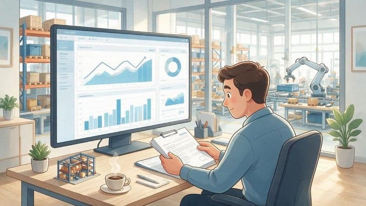 Procurement Analytics & Contract Management Workflow