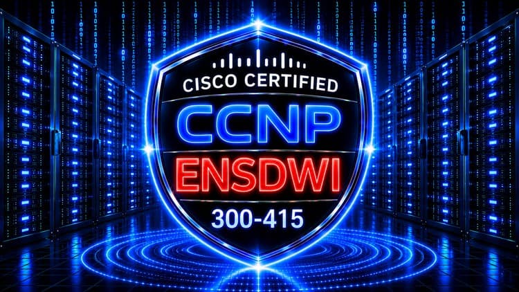 CISCO ENSDWI 300-415 — 1500 Certified Exam Questions