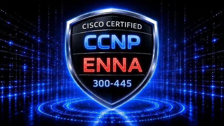 CISCO ENNA 300-445 — 1500 Certified Exam Questions