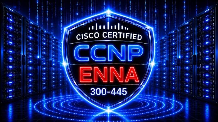 CISCO ENNA 300-445 — 1500 Certified Exam Questions