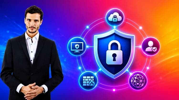 Cybersecurity Fundamentals: Protecting Systems, Data & Users