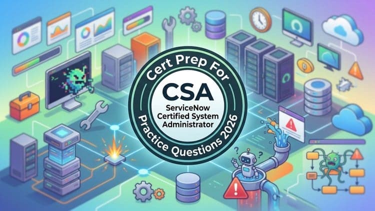ServiceNow CSA Practice Tests 2026