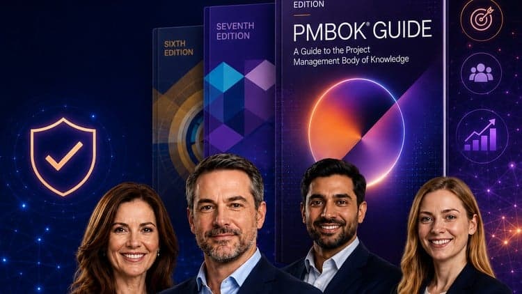 PMP 2026 y PMBOK 8: 6 Exámenes de Práctica en Español