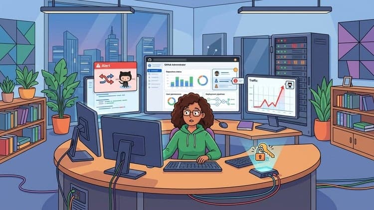 Practice Tests 2026 For GitHub Administration (GH-100)