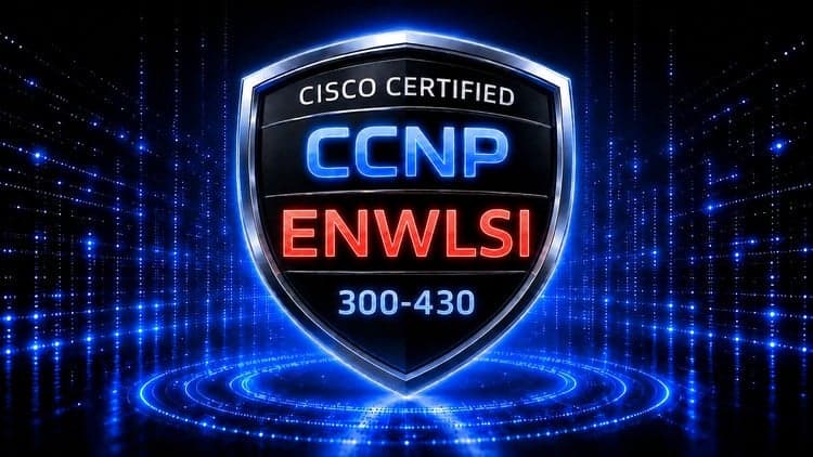 CISCO CCNP ENWLSI 300-430 – 1500 Certified Exam Questions