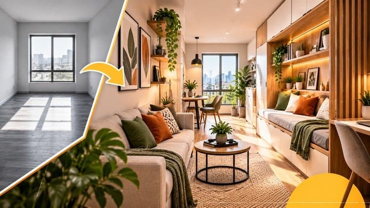 Small Space Interior Design: Design Smarter, Live Better
