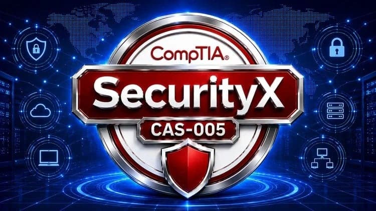 CompTIA SecurityX (CAS-005): 1500 Certified Exam Questions