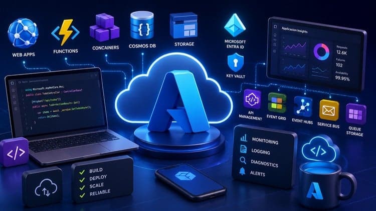 AZ-204 Microsoft Azure Developer Associate Practice Exams