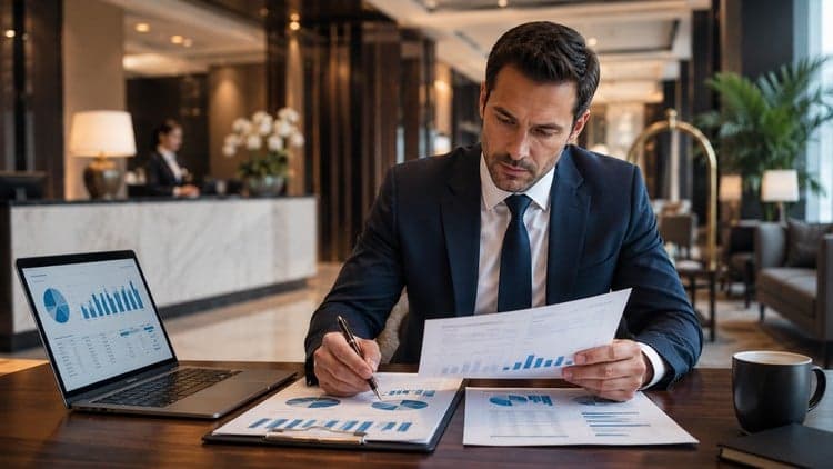 How to Read a Hotel P&L in 20 Minutes