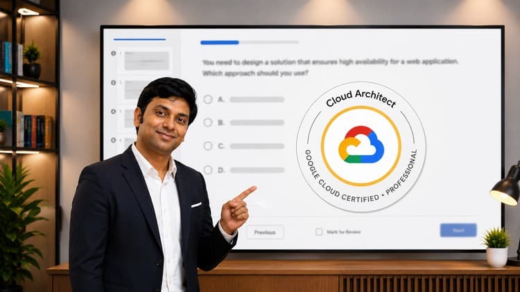 Google Professional Cloud Architect PCA Practice Tests 2026