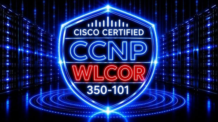 CISCO CCNP 350-101 WLCOR – 1500 Certified Exam Questions