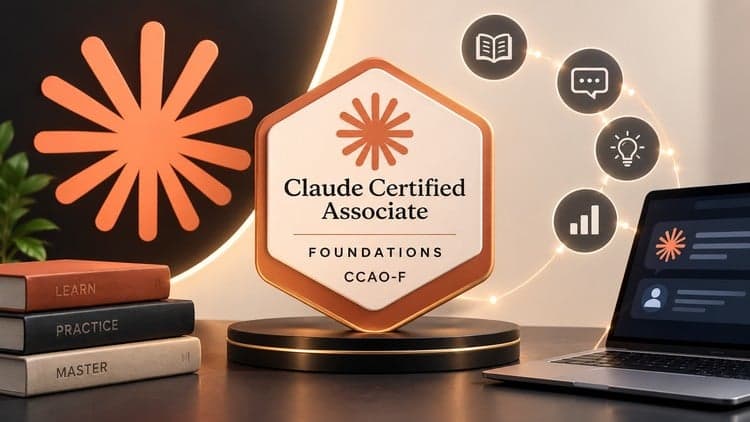 Claude Certified Associate Foundations (CCAO-F) Exams 2026