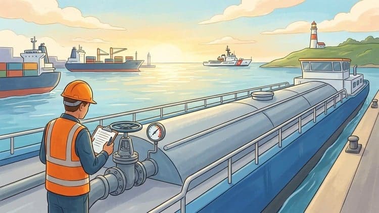 Practice Test For USCG Tankerman PIC 2026: Ace Your Exam