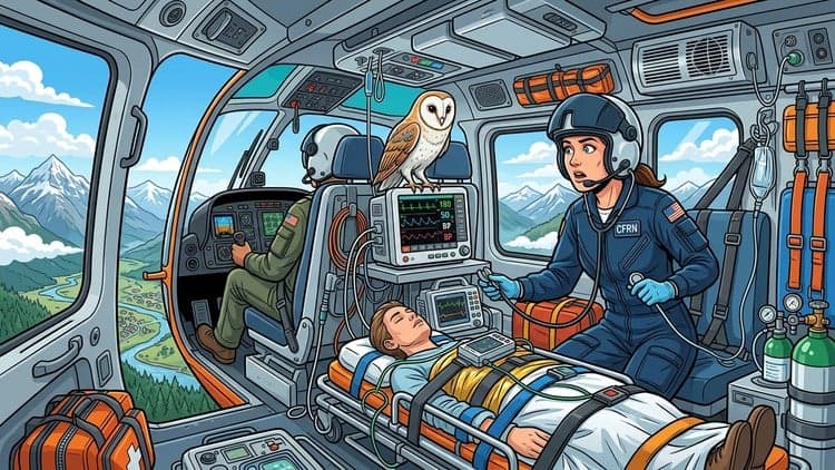Practice Test For Certified Flight Registered Nurse (CFRN)