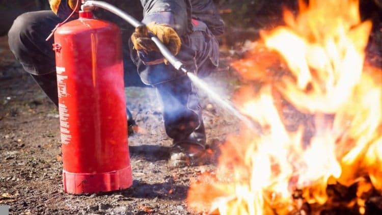 Fire Extinguisher Training
