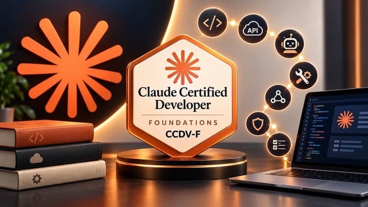 Claude Certified Developer - Foundations (CCDV-F) Exams 2026